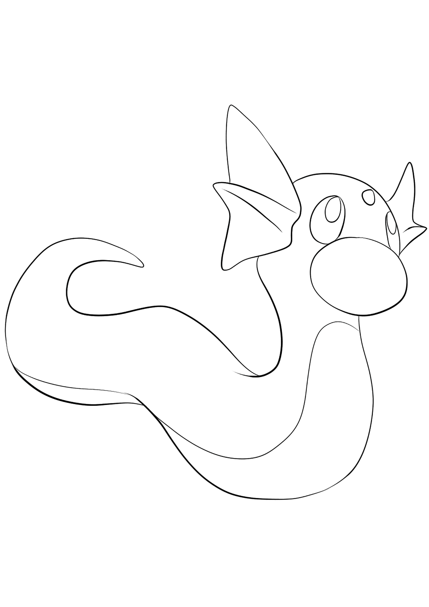 Dratini no pokemon generation i