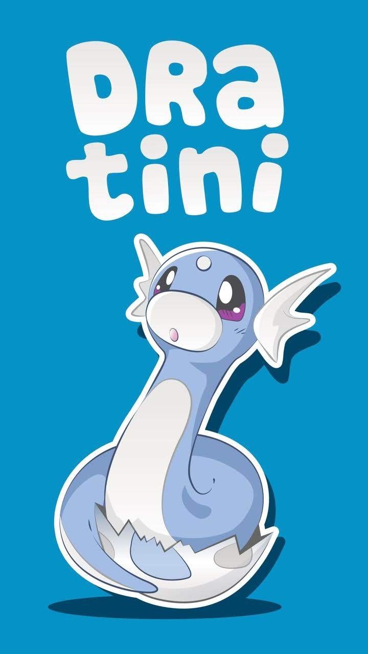 Dratini wallpaper pokemon cute drawings pokemon art