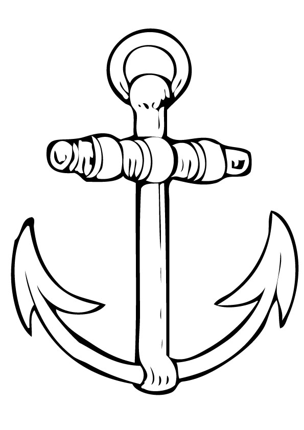 Anchor drawing picture