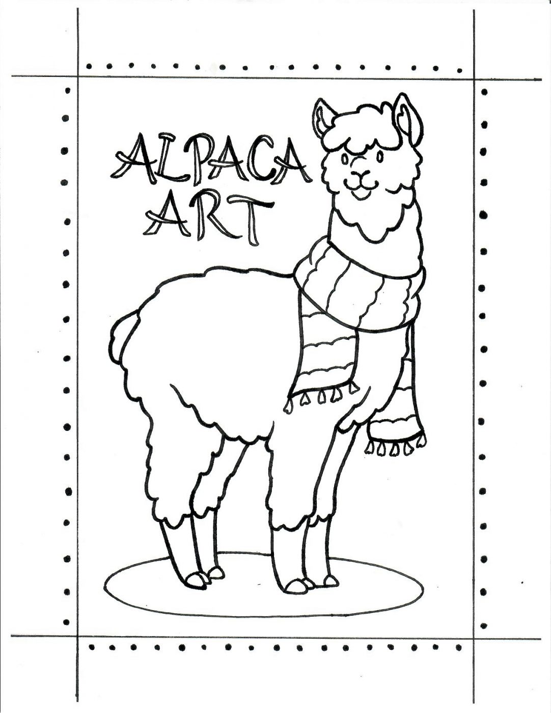 Coloring pages