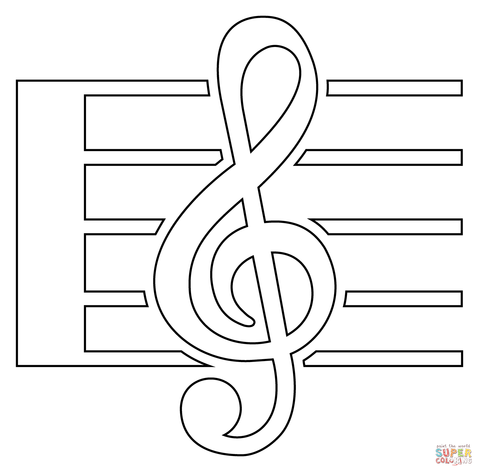 Musical score emoji coloring page free printable coloring pages