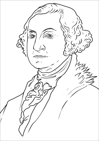 George washington coloring pages free coloring pages