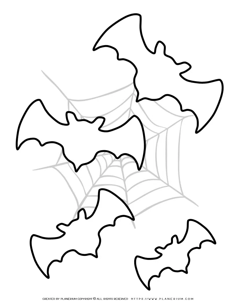 Halloween coloring page