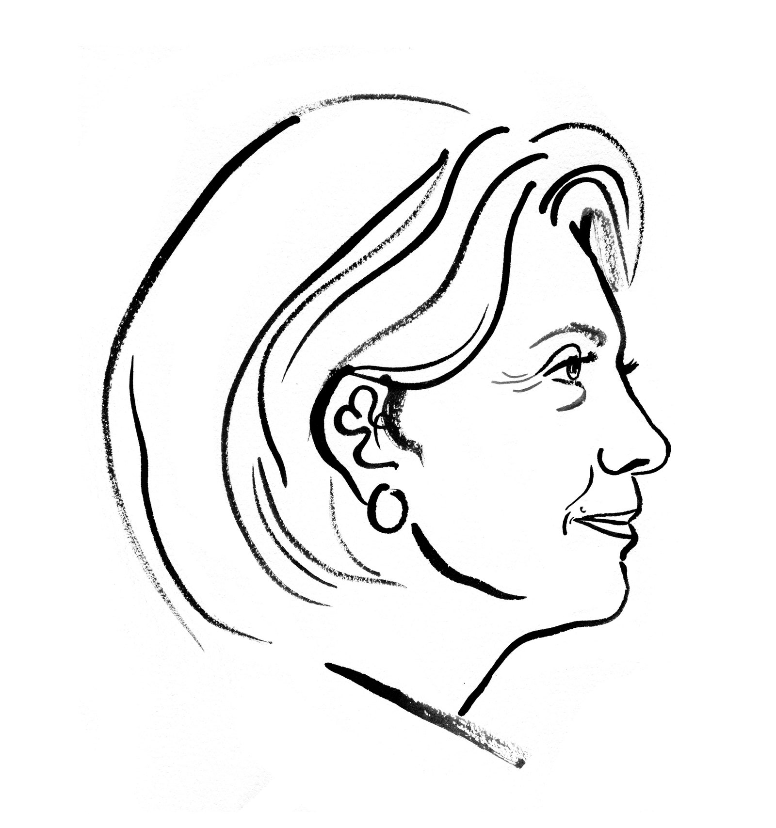 Victorious hillary clinton illustrations that could have been