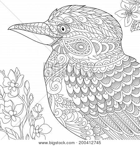 Coloring page vector photo free trial bigstock