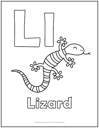 Alphabet letter âlâ coloring page print it free