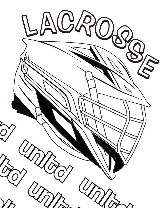 Lacrosse coloring pages lacrosse unlimited