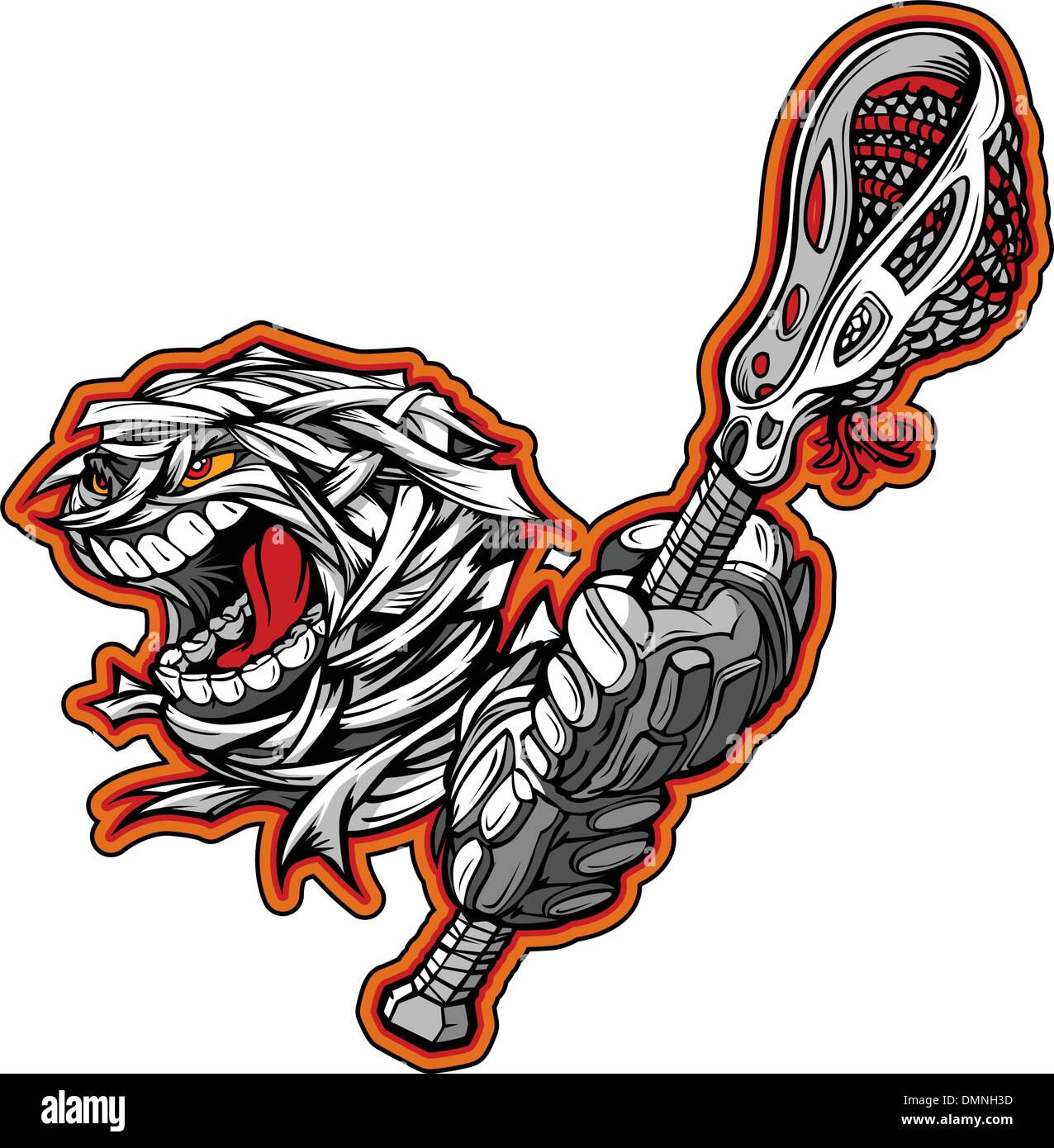 Lacrosse stick stock vector images