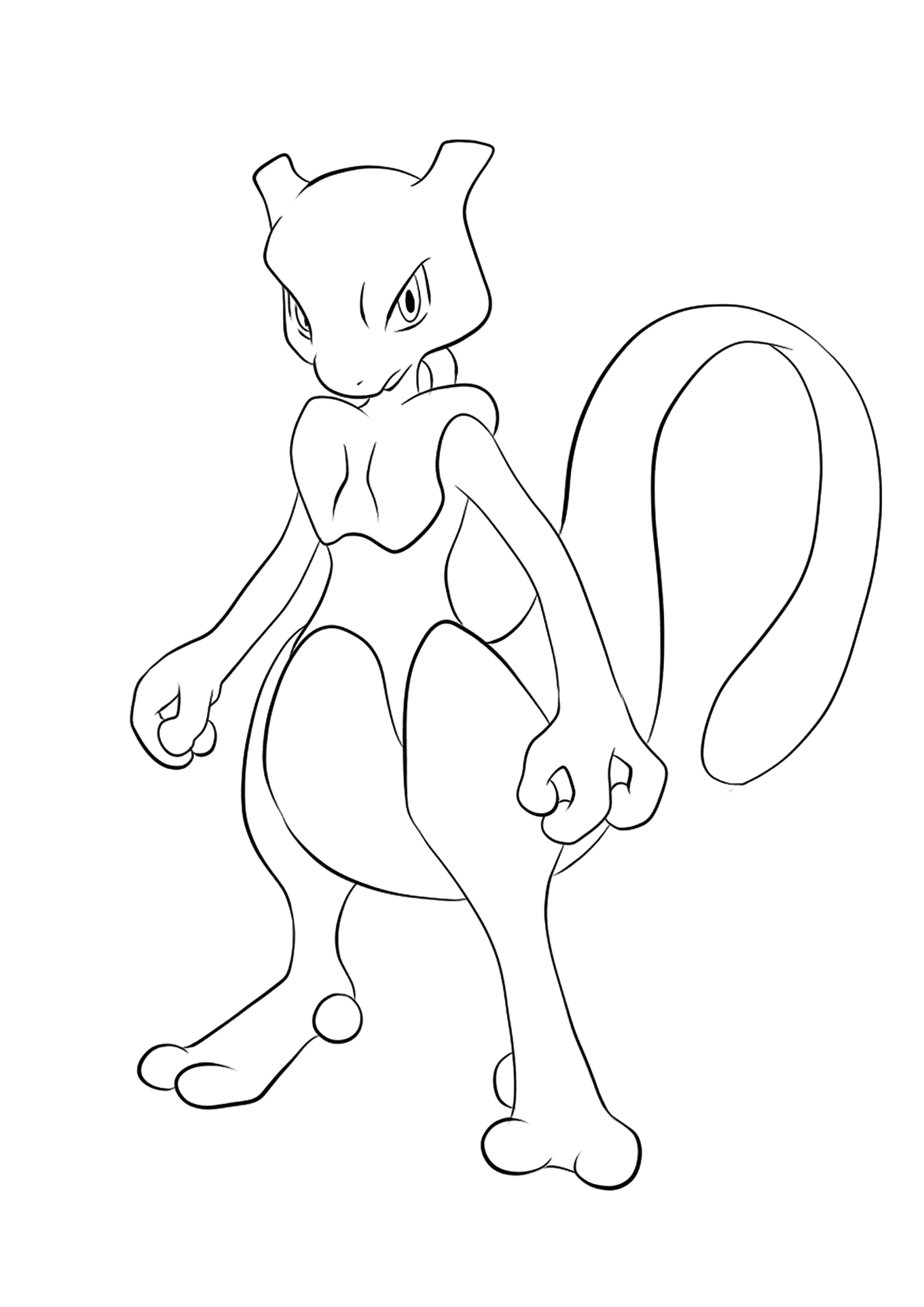 Mewtwo no pokemon generation i