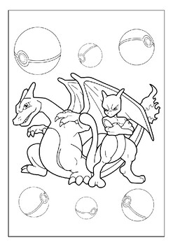 Printable mewtwo coloring pages inspire artistic genius with pokãmon charm