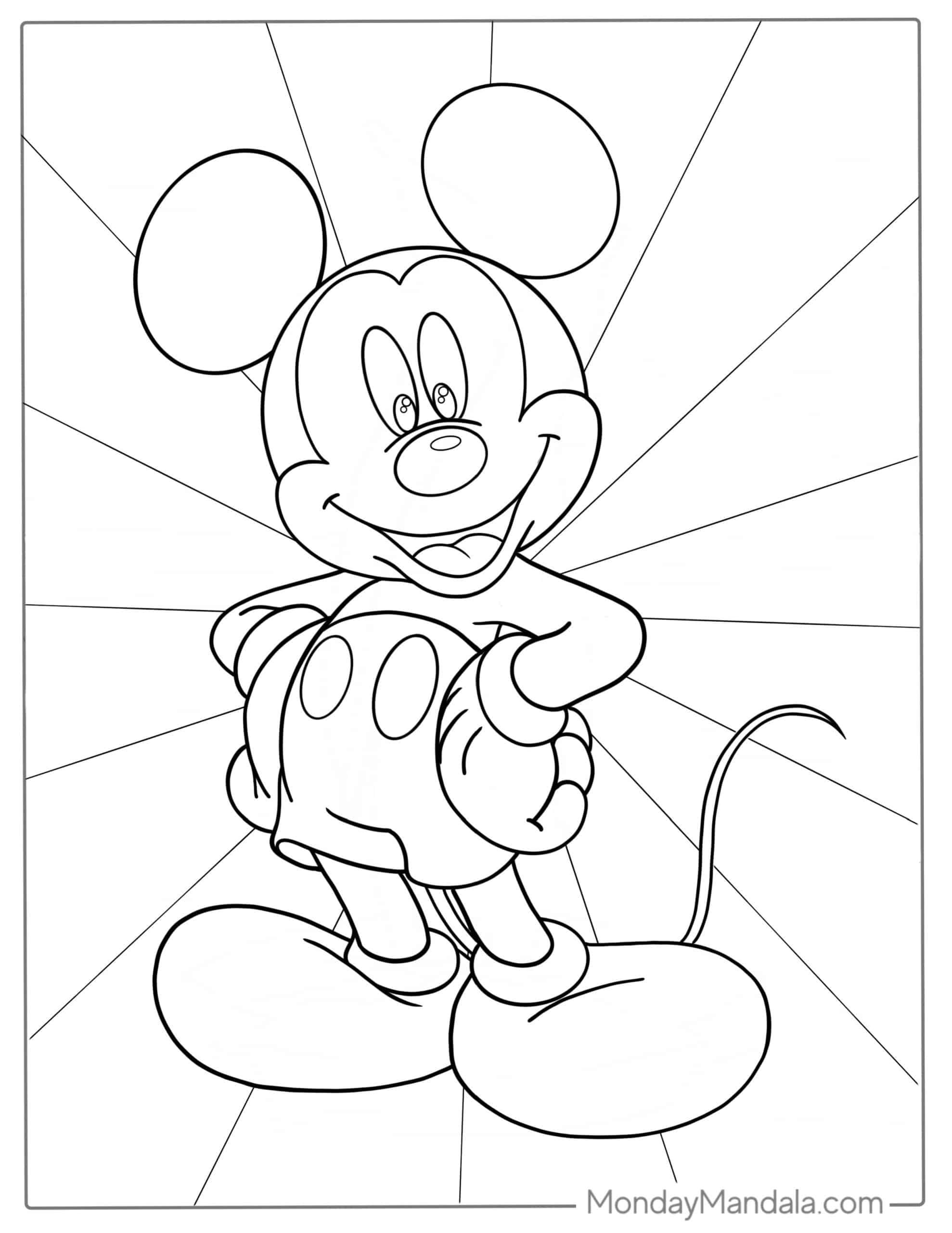 Mickey mouse coloring pages free pdf printables mickey mouse coloring pages mickey coloring pages minnie mouse coloring pages