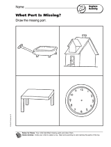 Explore activity what part is missing printable prek