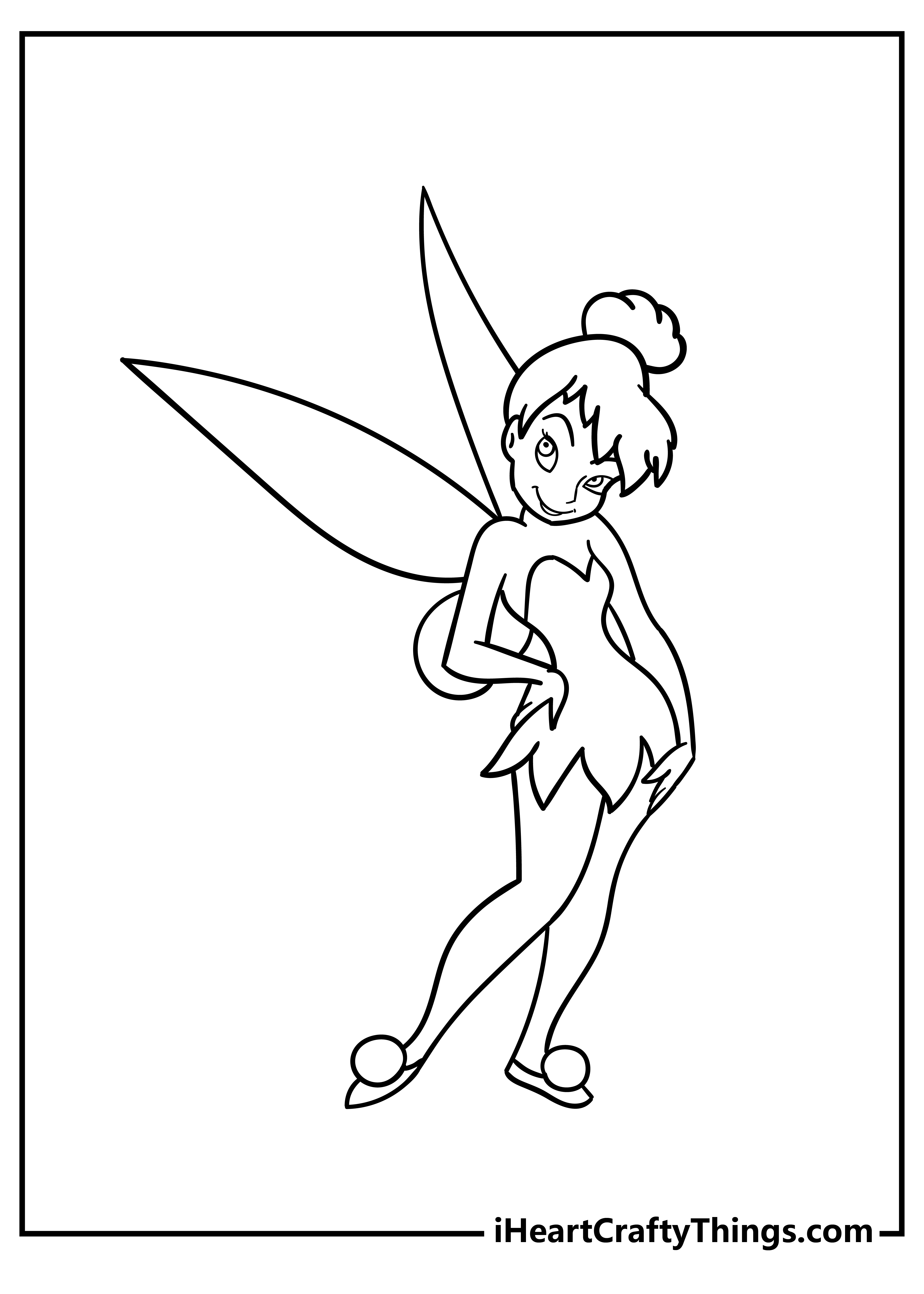 Tinkerbell coloring pages tinkerbell coloring pages coloring pages tinkerbell