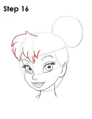 How to draw tinker bell video step