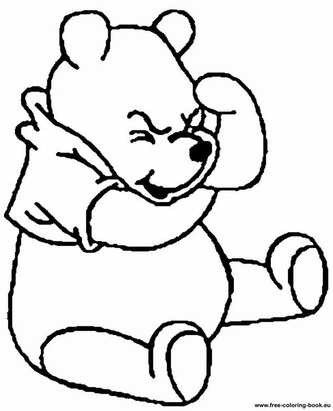 Coloring pages winnie the pooh