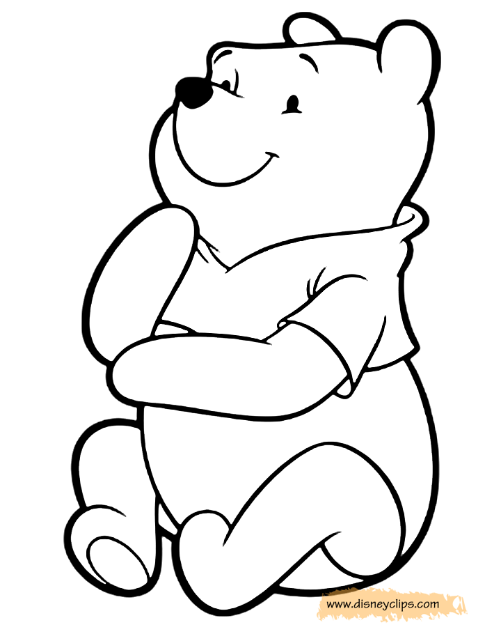 Misc winnie the pooh coloring pages