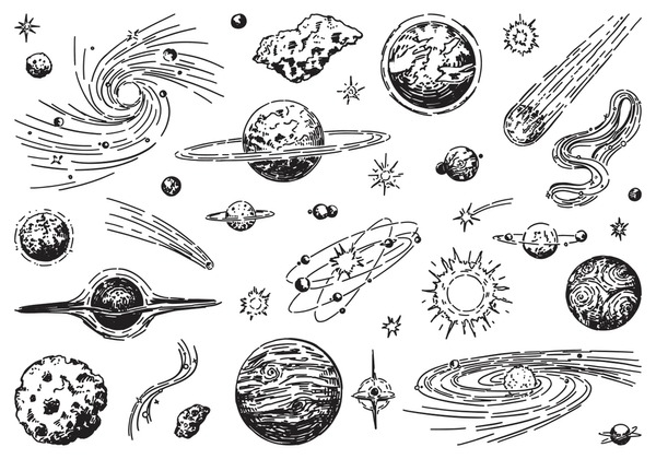 Asteroid drawings images stock photos d objects vectors