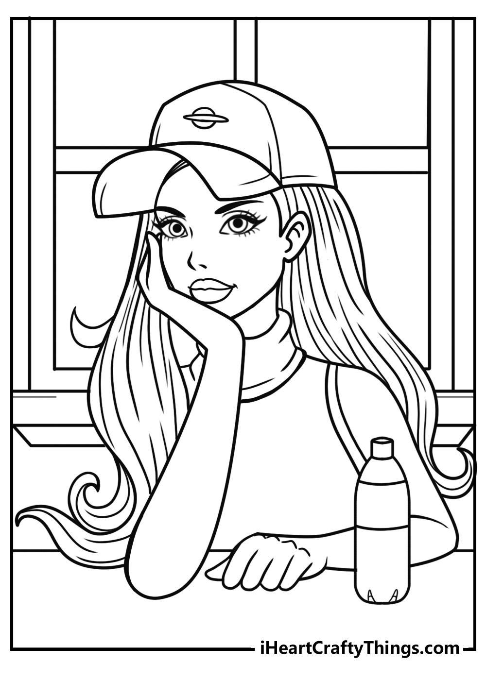 Barbie coloring pages free printables