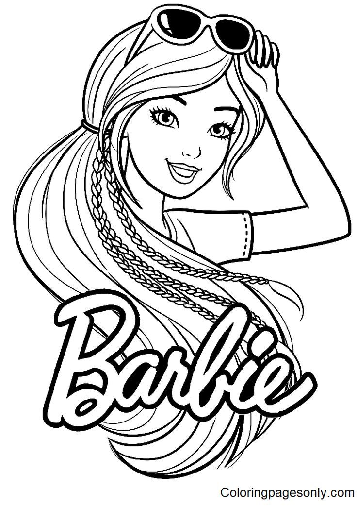 Barbie coloring pages barbie coloring pages barbie coloring barbie drawing