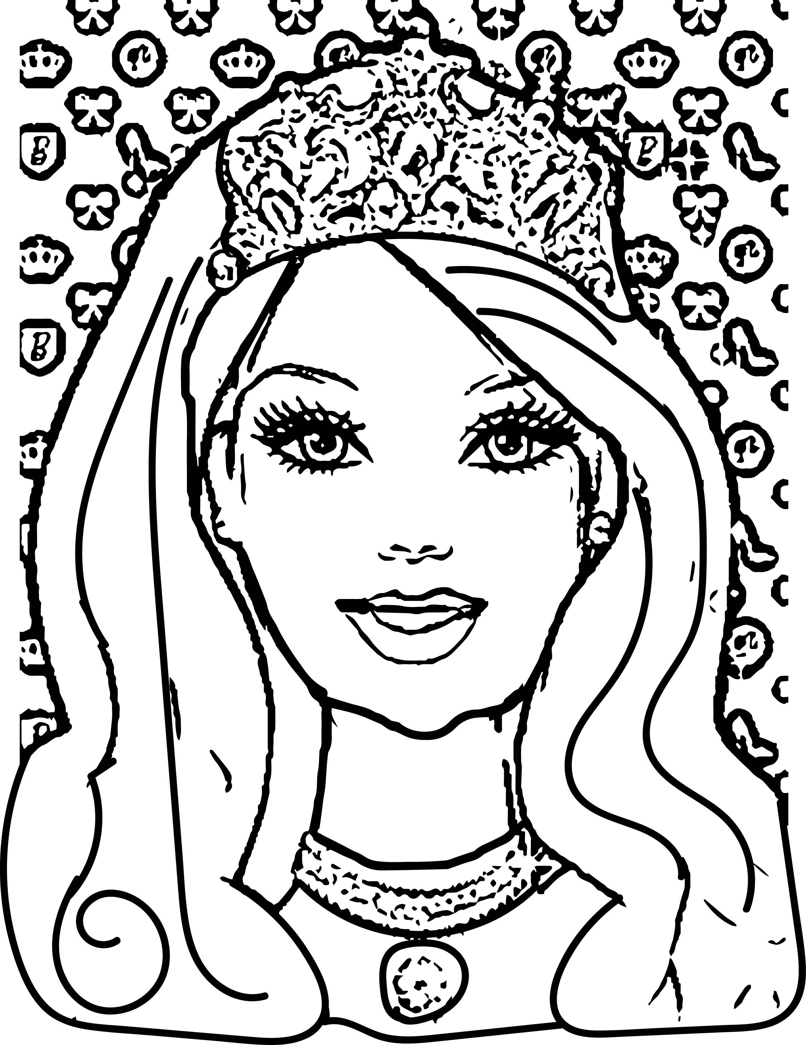 Barbie face coloring pages â from the thousand images on the web concerning barbie face coloriâ barbie coloring rapunzel coloring pages ballerina coloring pages