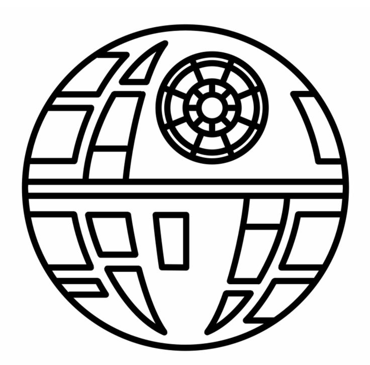 Pin by erica kowkto on misc star coloring pages star wars death star star wars tattoo