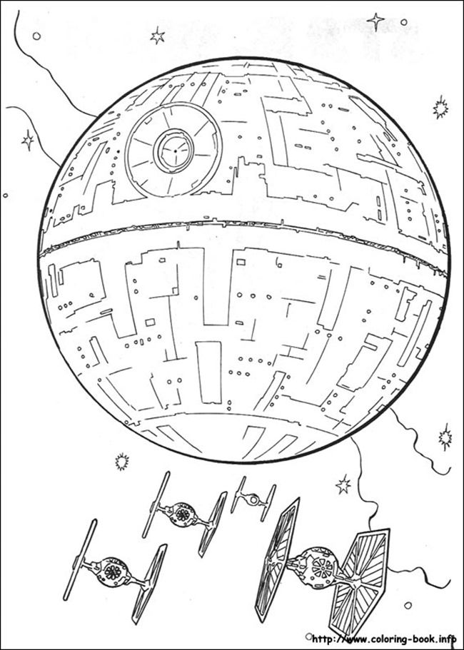 Star wars free printable coloring pages for adults kids over designs