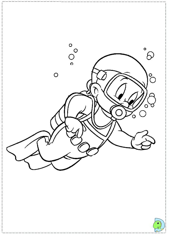 Elmer fudd coloring page