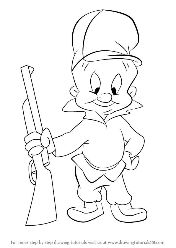 Elmer fudd is a male fictional cartoon character from looney tunes it has orange color skâ looney tunes characters cartoon coloring pages looney tunes cartoons