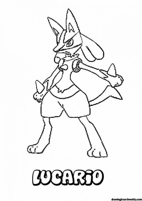 Lucario coloring page coloring pages mermaid coloring pages princess coloring pages