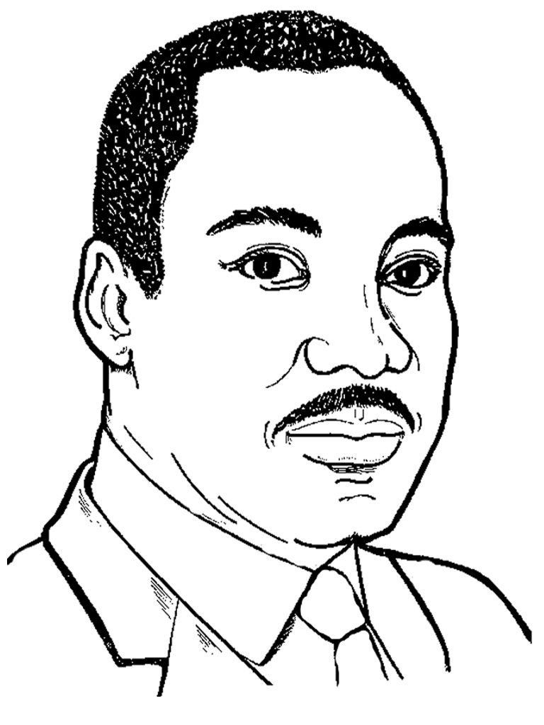 Martin luther king jr coloring page martin luther king art martin luther king jr activities martin luther king printables
