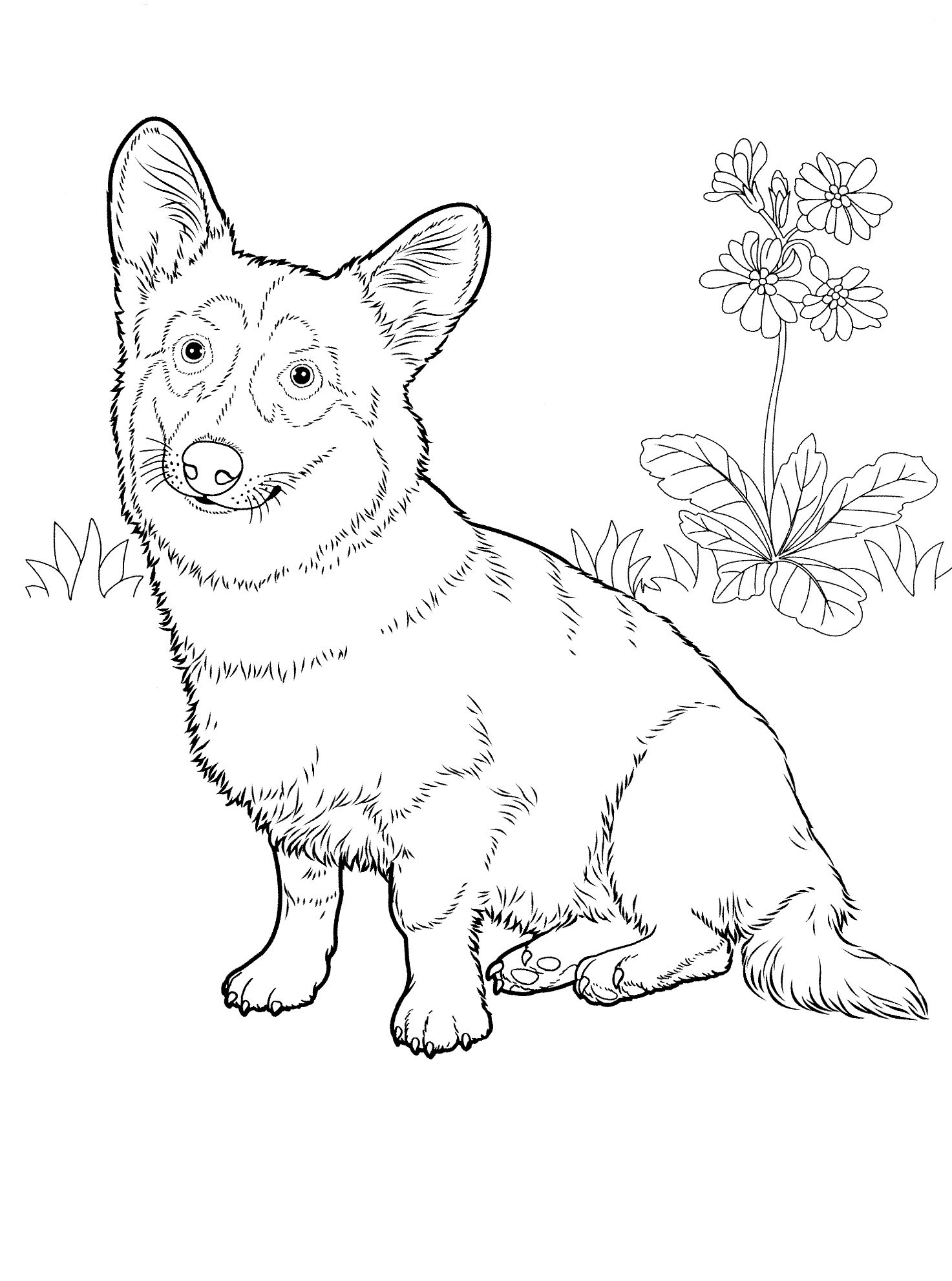 Coloring page