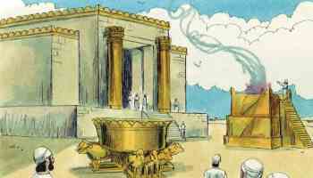 Bible lesson ezekiels vision of gods glory departing from the temple