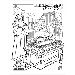 The stick of judah and joseph coloring page