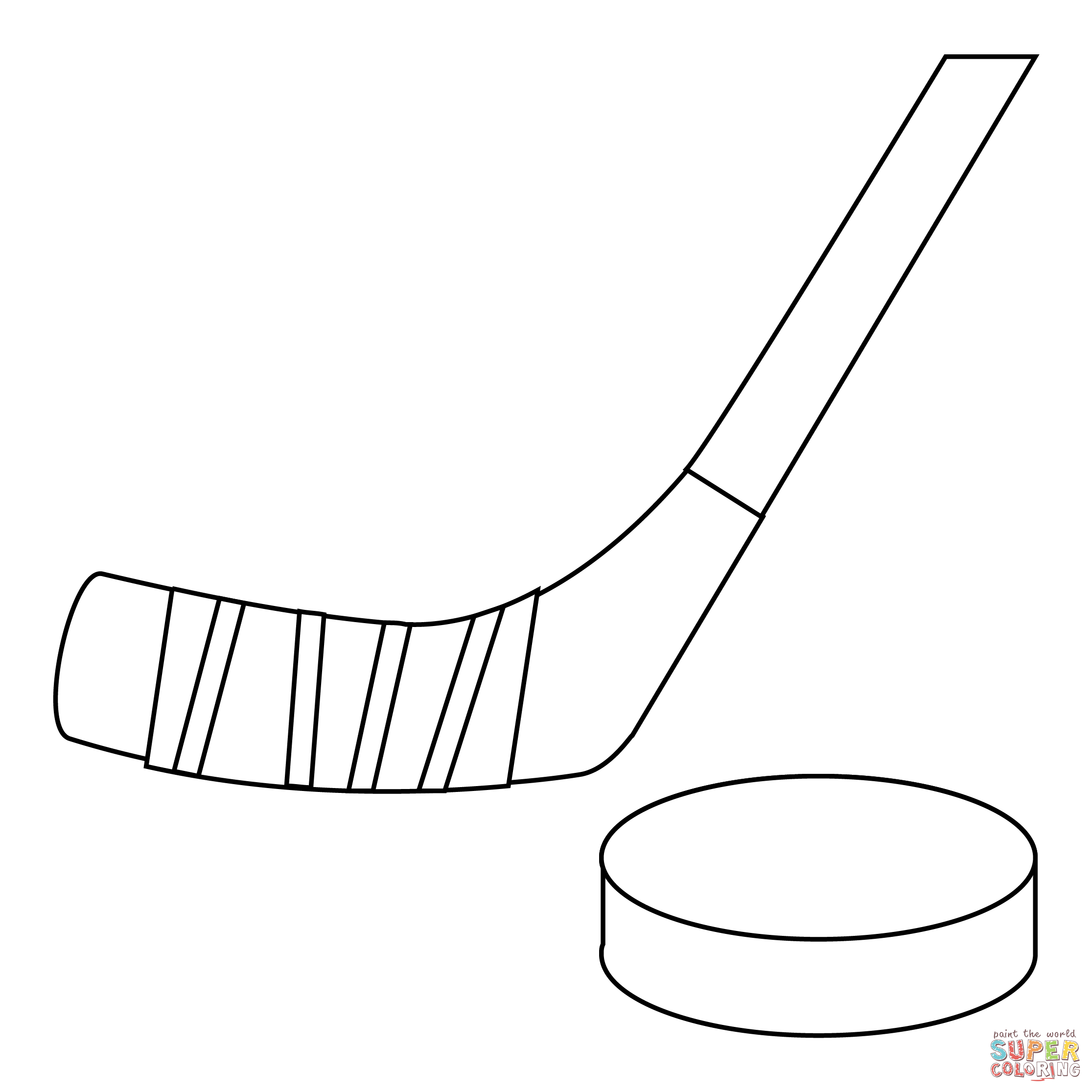 Ice hockey coloring page free printable coloring pages