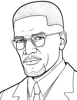 African american coloring pages tpt