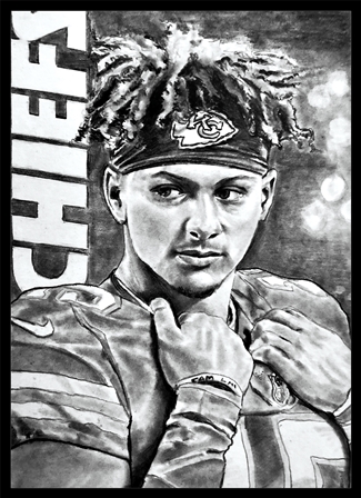 Patrick mahomes by xgrunt on