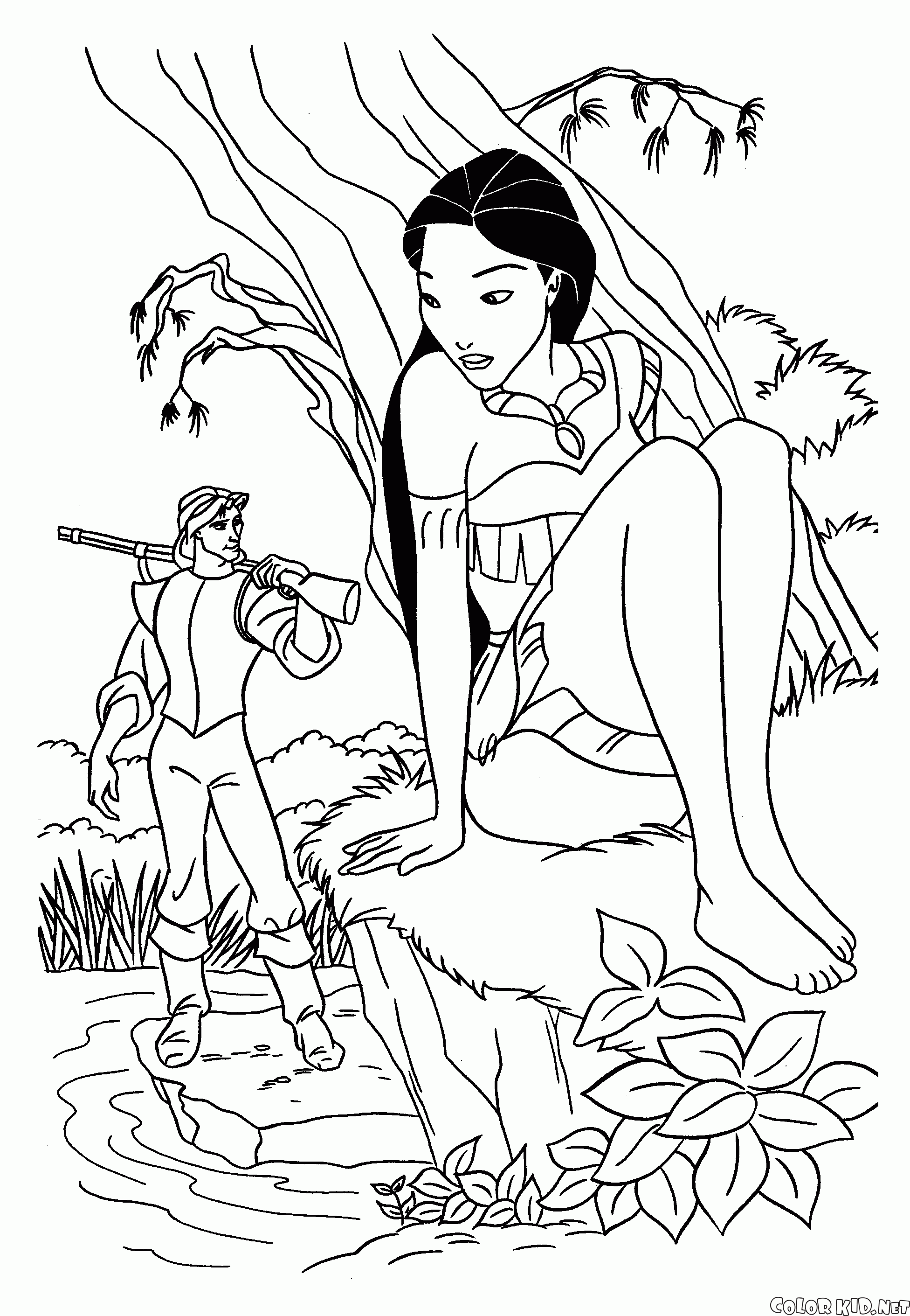 Coloring page