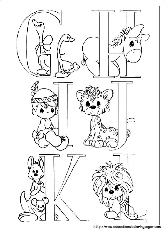 Precious moments coloring pages free for kids