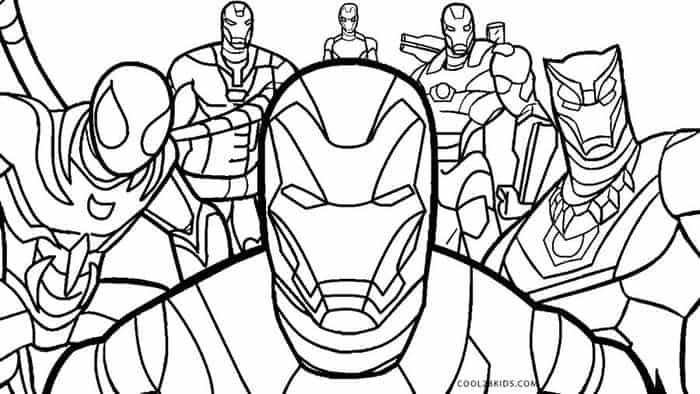 Avengers coloring pages for kids avengers coloring pages unicorn coloring pages mermaid coloring pages