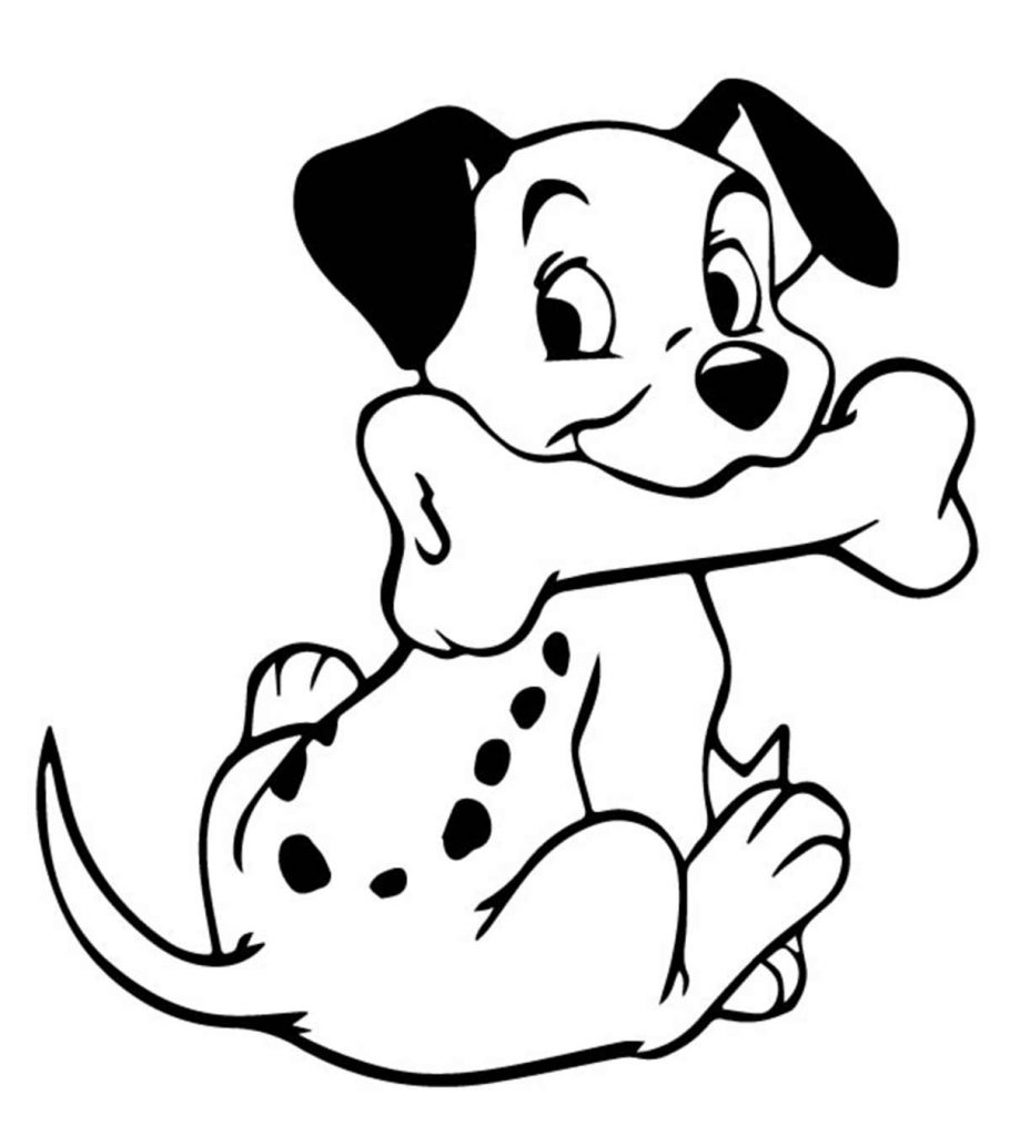 Best dalmatians coloring pages for your little one