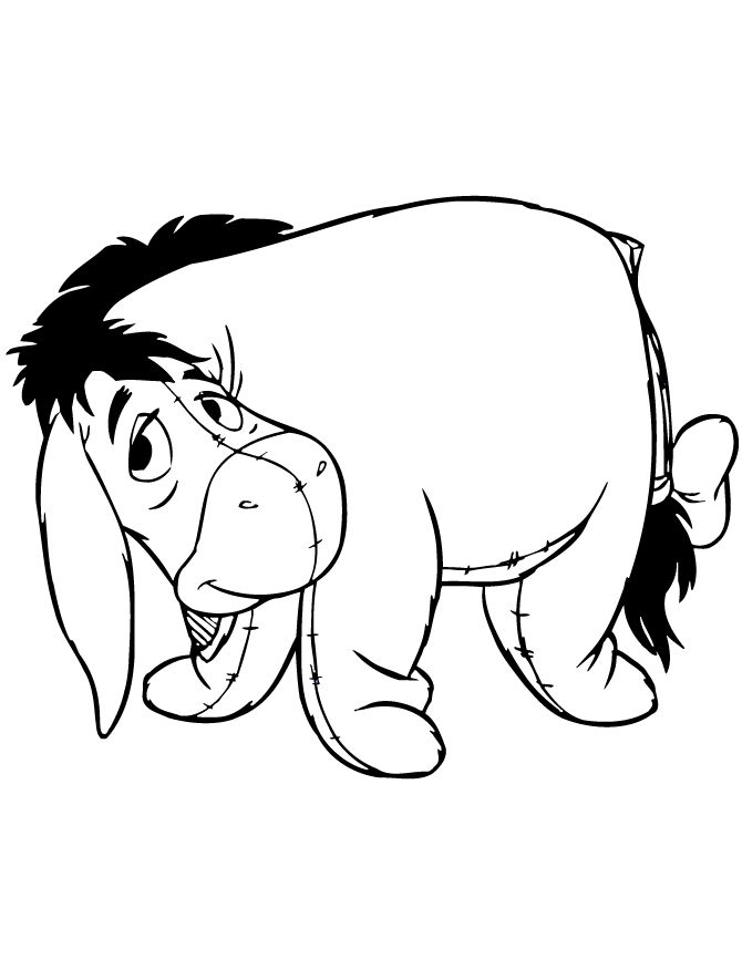 Eeyore coloring page batman coloring pages coloring pages eeyore