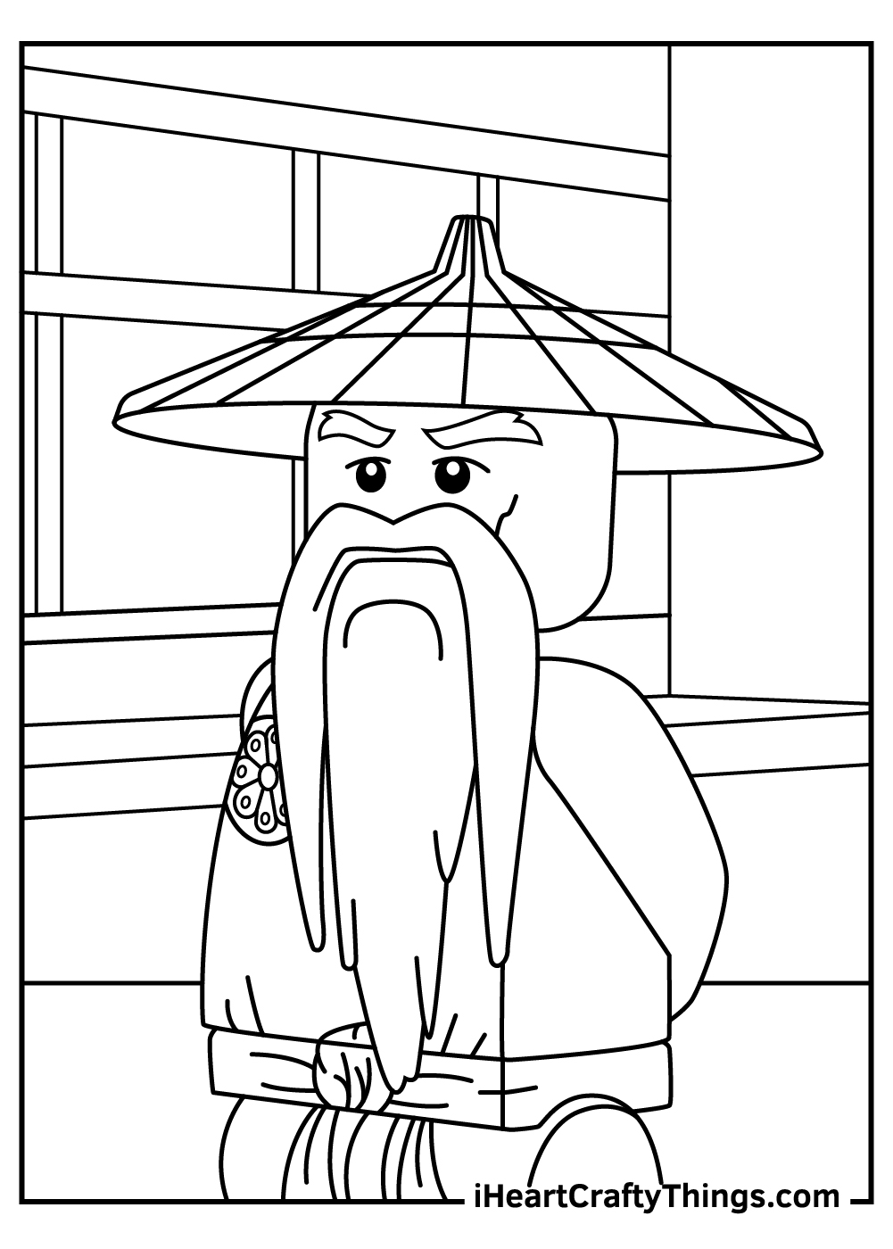 Lego ninjago coloring pages free printables