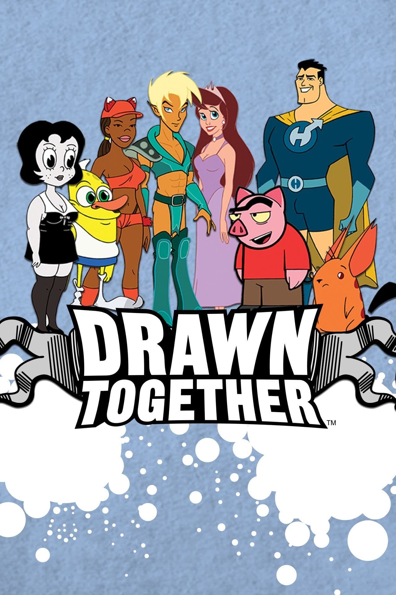 Drawn together tv series