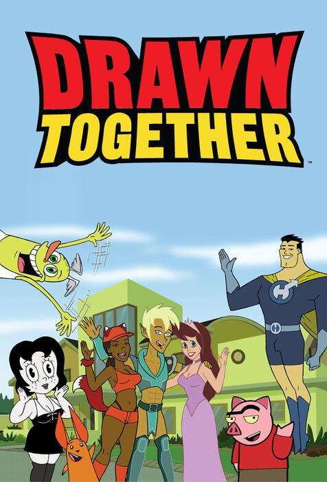 Drawn together bild von