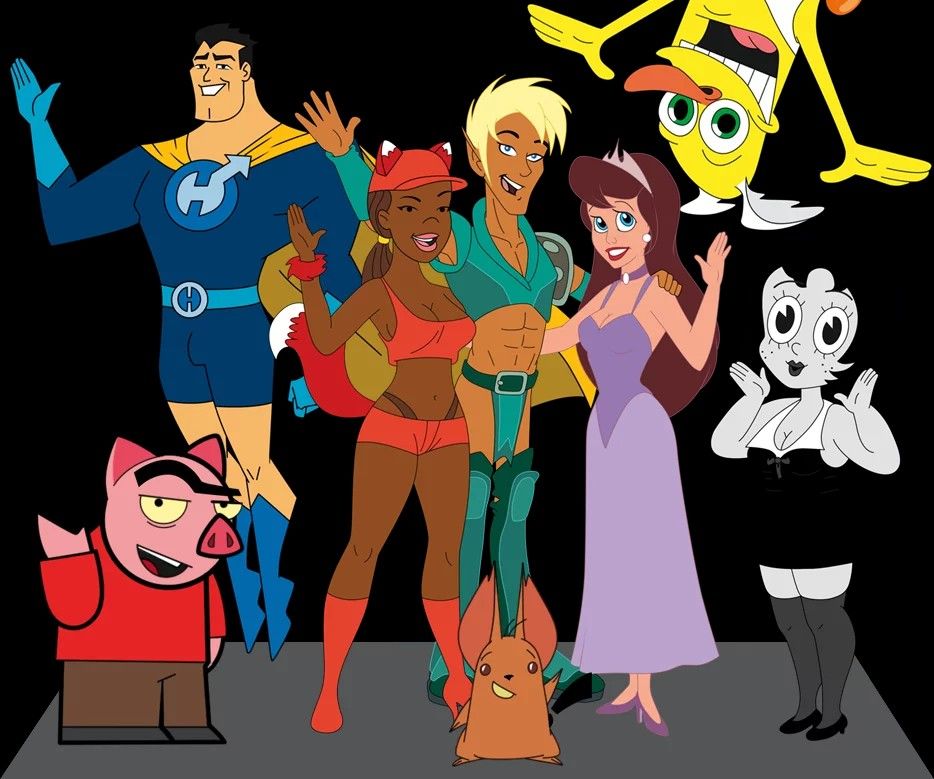 Drawn together la casa los dibujos dibujos animaciãn dibujos