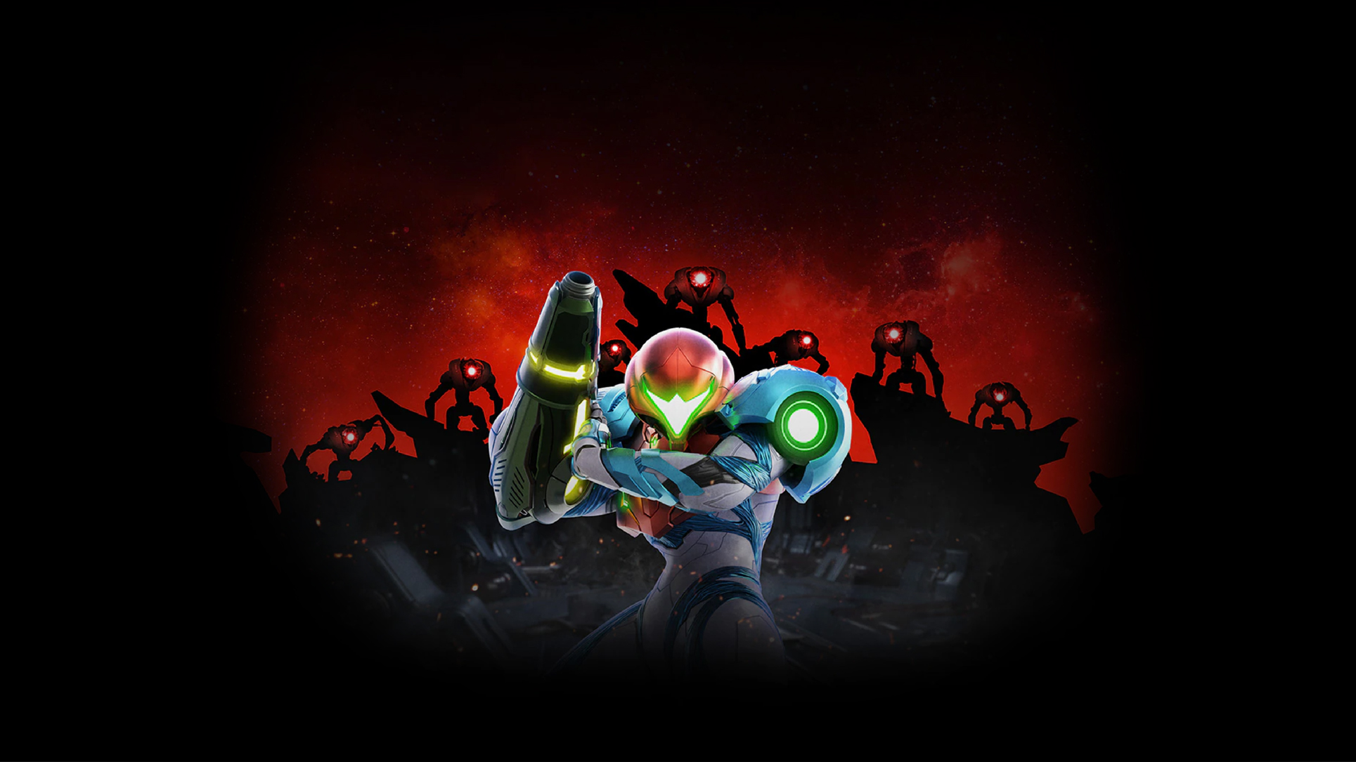 Metroid dread wallpapers