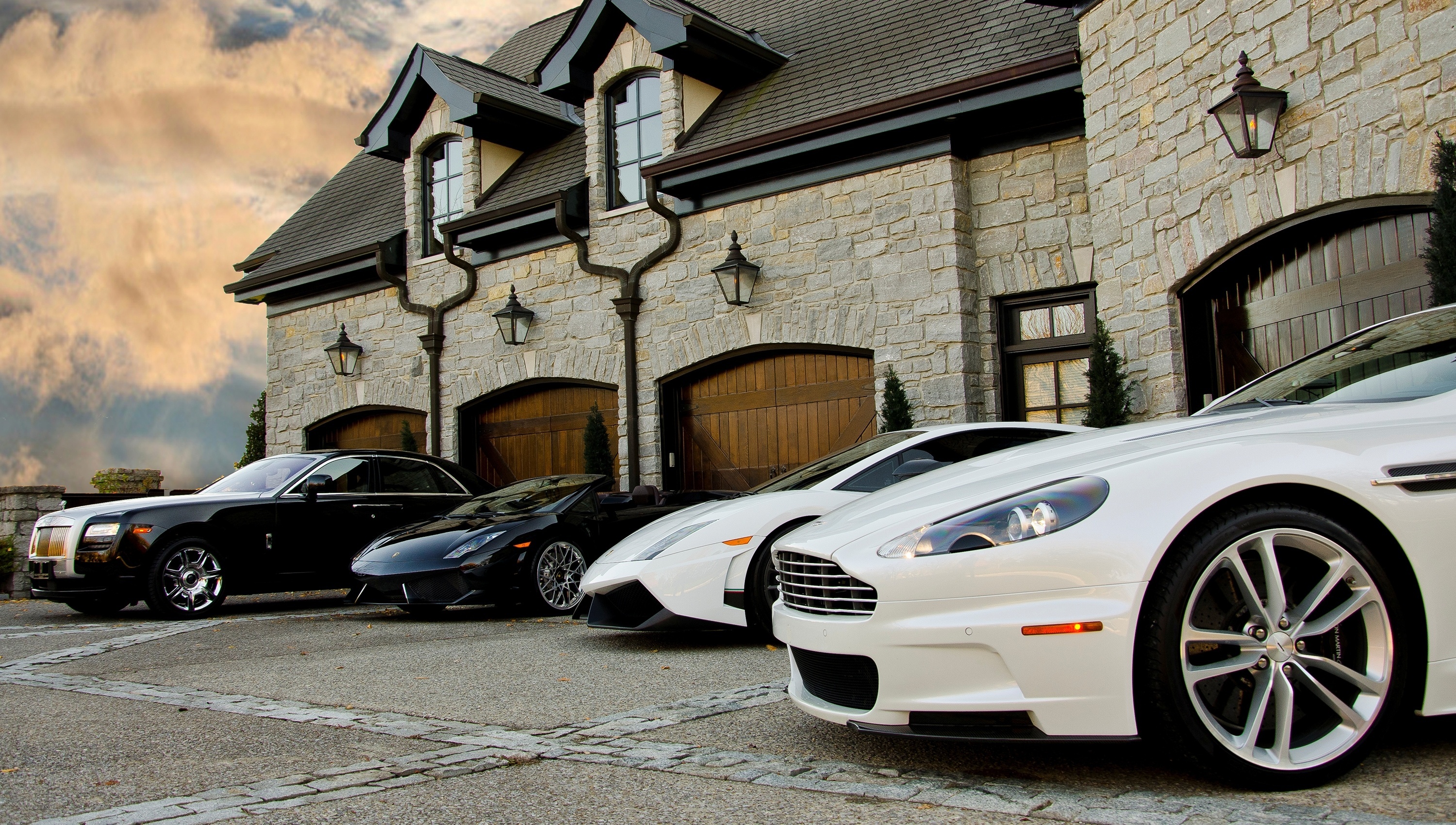 Wallpaper cars photo picture auto garage dream