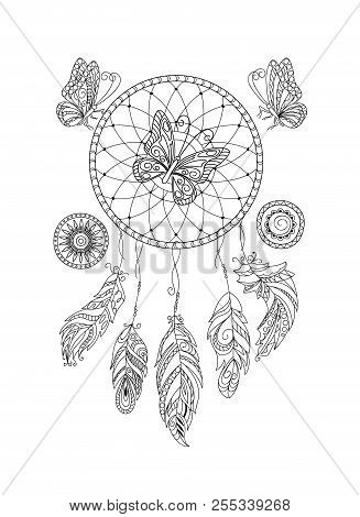 Coloring page vector photo free trial bigstock