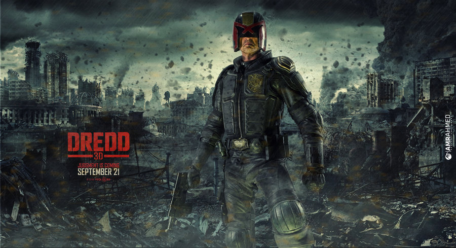 An Introduction to Judge Dredd « The Rad-Lands