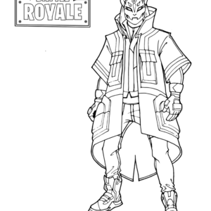 Fortnite coloring pages printable for free download